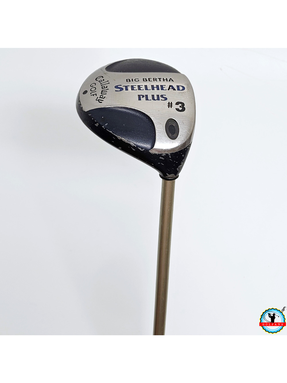 Women's Callaway Steelhead Plus 3-Wood Ladies-Flex Graphite Shaft RH 42.5"